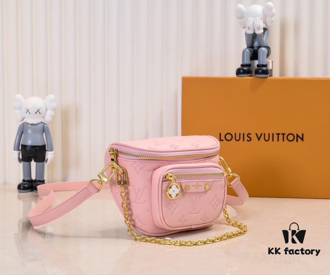 69305833f09edb6de4c4f6cd Upgraded Original M46917 M82335 M83275 M82208 M82347 Mini Bumbag from LV Gradient Collection