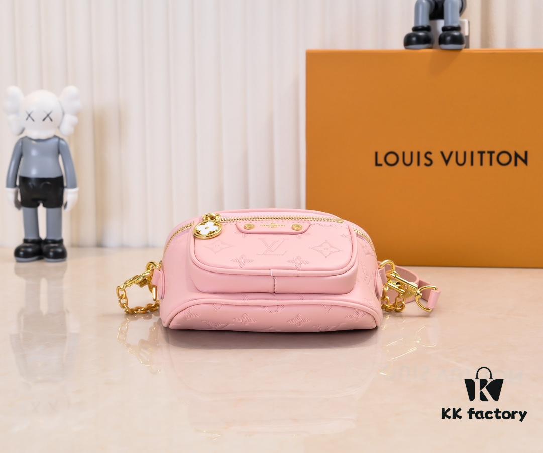 69305833f09edb6de4c4f6ce Upgraded Original M46917 M82335 M83275 M82208 M82347 Mini Bumbag from LV Gradient Collection