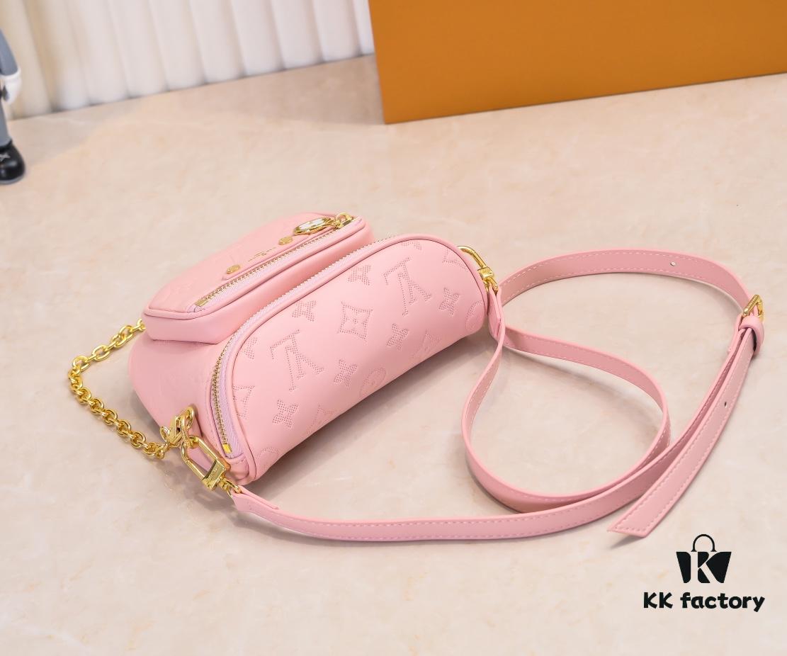 69305835f09edb6de4c4f6d0 Upgraded Original M46917 M82335 M83275 M82208 M82347 Mini Bumbag from LV Gradient Collection