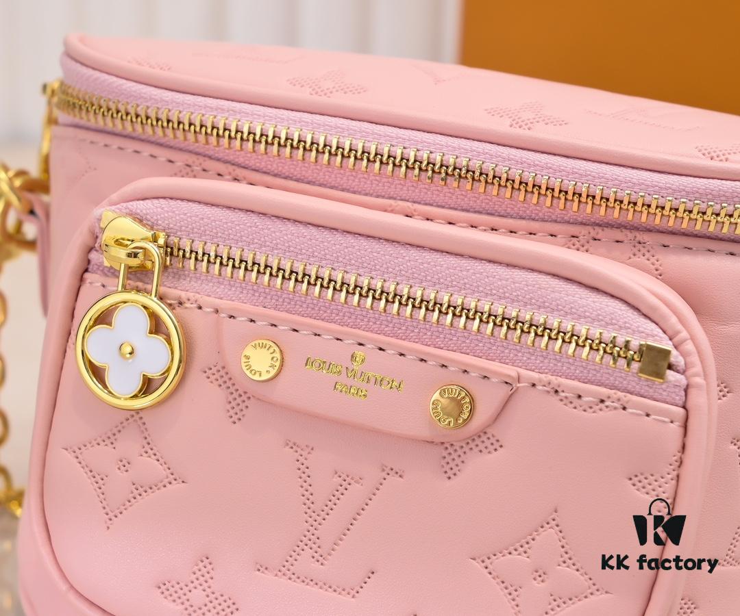 69305836f09edb6de4c4f6d1 Upgraded Original M46917 M82335 M83275 M82208 M82347 Mini Bumbag from LV Gradient Collection