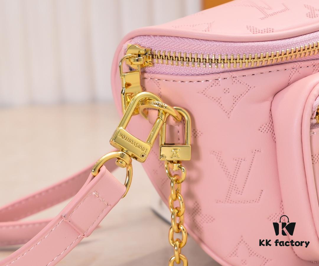 69305836f09edb6de4c4f6d2 Upgraded Original M46917 M82335 M83275 M82208 M82347 Mini Bumbag from LV Gradient Collection