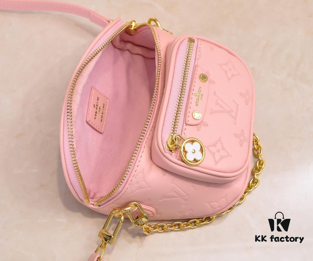 69305837f09edb6de4c4f6d4 Upgraded Original M46917 M82335 M83275 M82208 M82347 Mini Bumbag from LV Gradient Collection