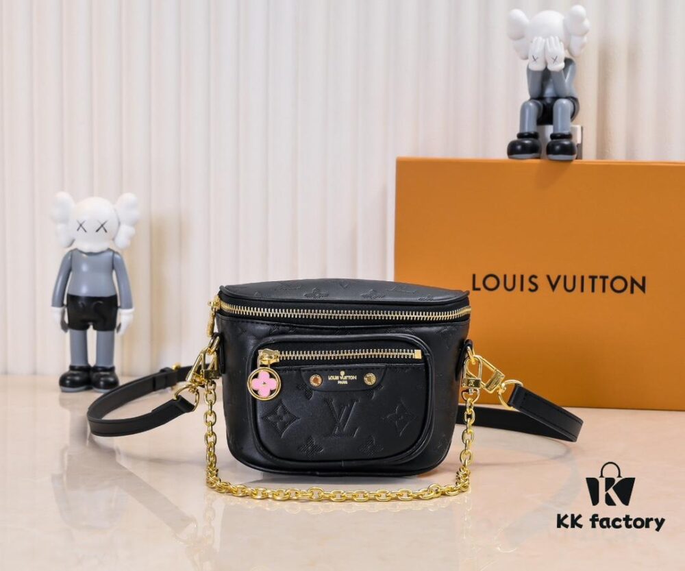 69305839f09edb6de4c4f6d5 Upgraded Original M46917 M82335 M83275 M82208 M82347 Mini Bumbag from LV Gradient Collection