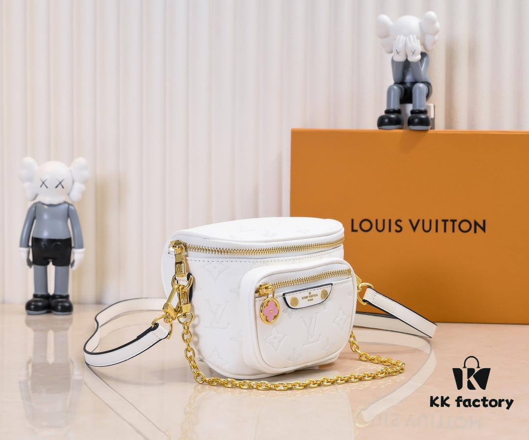 6930583ef09edb6de4c4f6e1 Upgraded Original M46917 M82335 M83275 M82208 M82347 Mini Bumbag from LV Gradient Collection