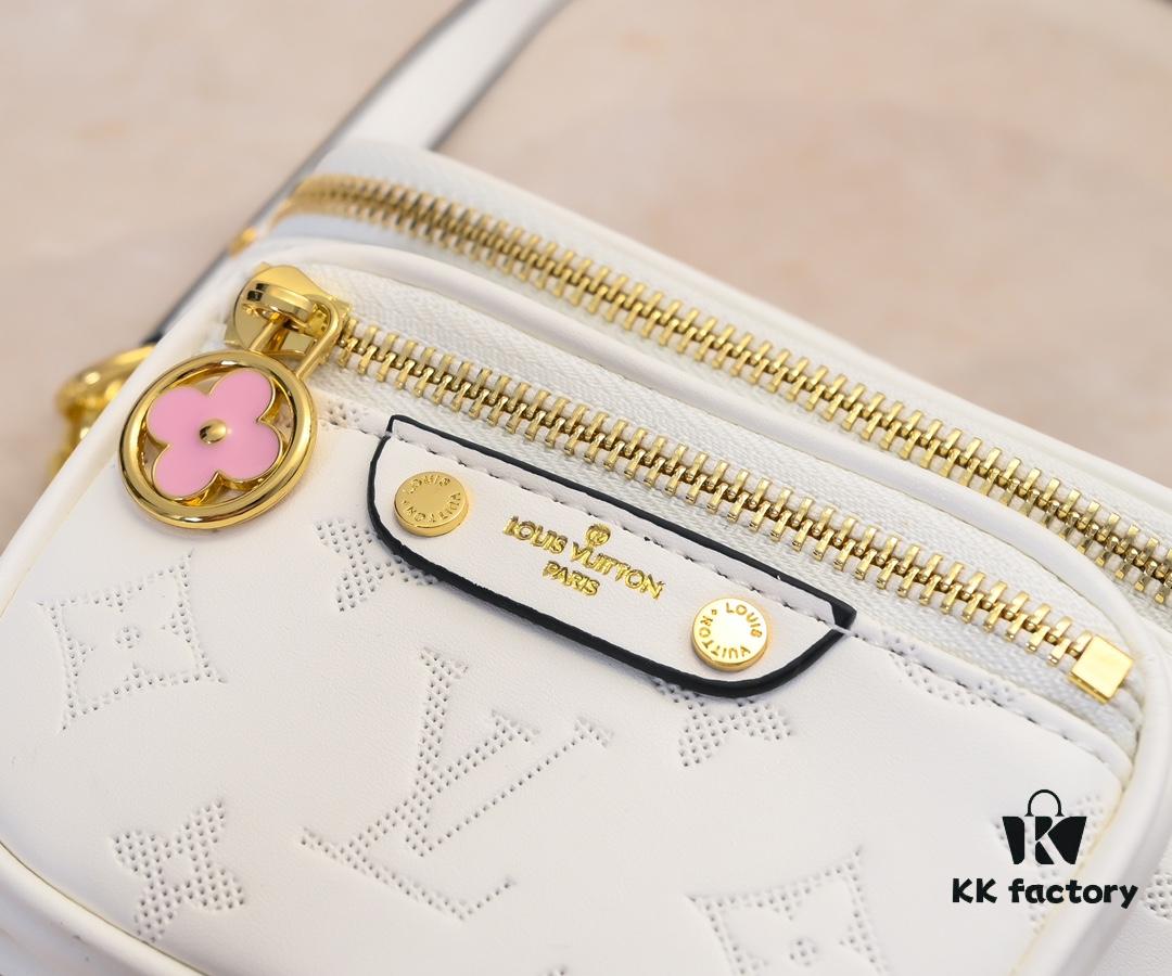69305840f09edb6de4c4f6e5 Upgraded Original M46917 M82335 M83275 M82208 M82347 Mini Bumbag from LV Gradient Collection