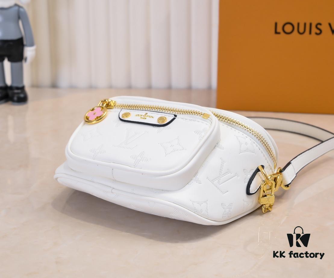 69305841f09edb6de4c4f6e7 Upgraded Original M46917 M82335 M83275 M82208 M82347 Mini Bumbag from LV Gradient Collection