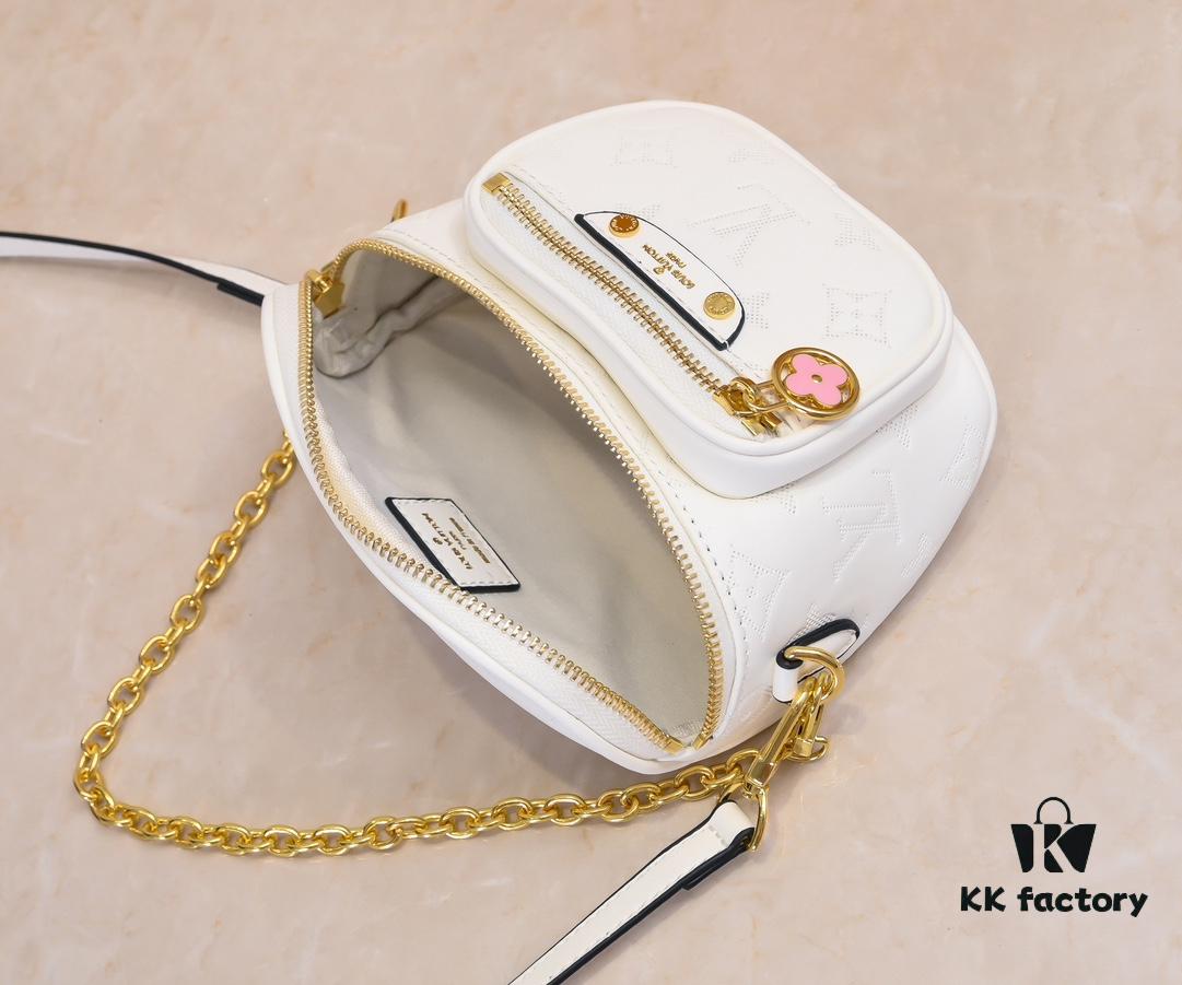 69305841f09edb6de4c4f6e9 Upgraded Original M46917 M82335 M83275 M82208 M82347 Mini Bumbag from LV Gradient Collection