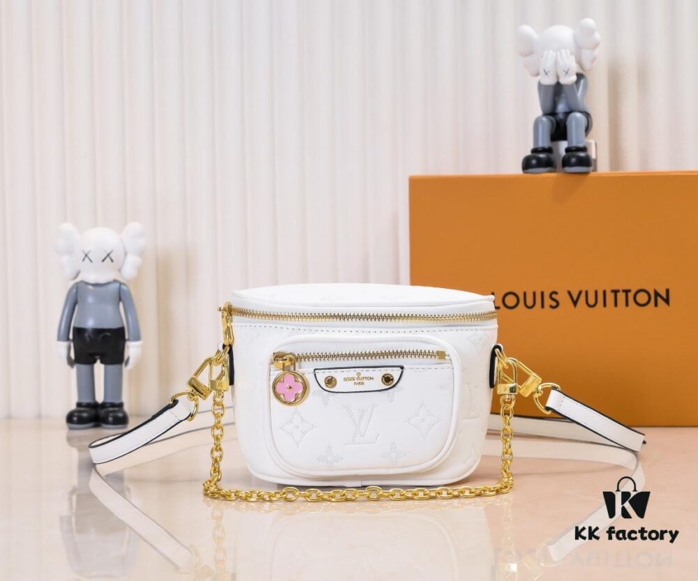 69305847f09edb6de4c4f6f4 Upgraded Original M46917 M82335 M83275 M82208 M82347 Mini Bumbag from LV Gradient Collection