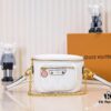 69305847f09edb6de4c4f6f4 Upgraded Original M46917 M82335 M83275 M82208 M82347 Mini Bumbag from LV Gradient Collection