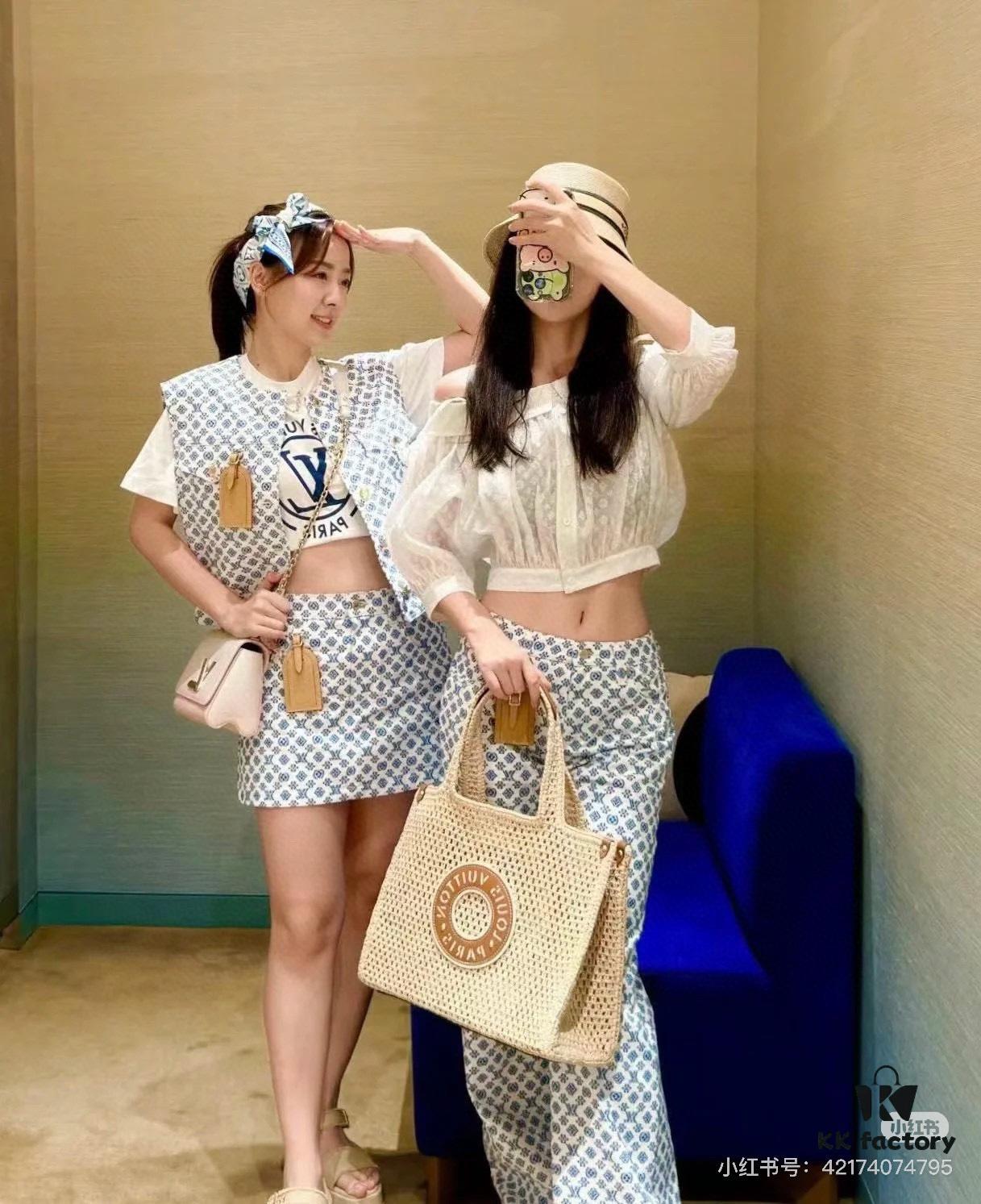 New Arrival 270 Batch 🌞Hello Summer! LV OnTheGo Tote Bag & Slides