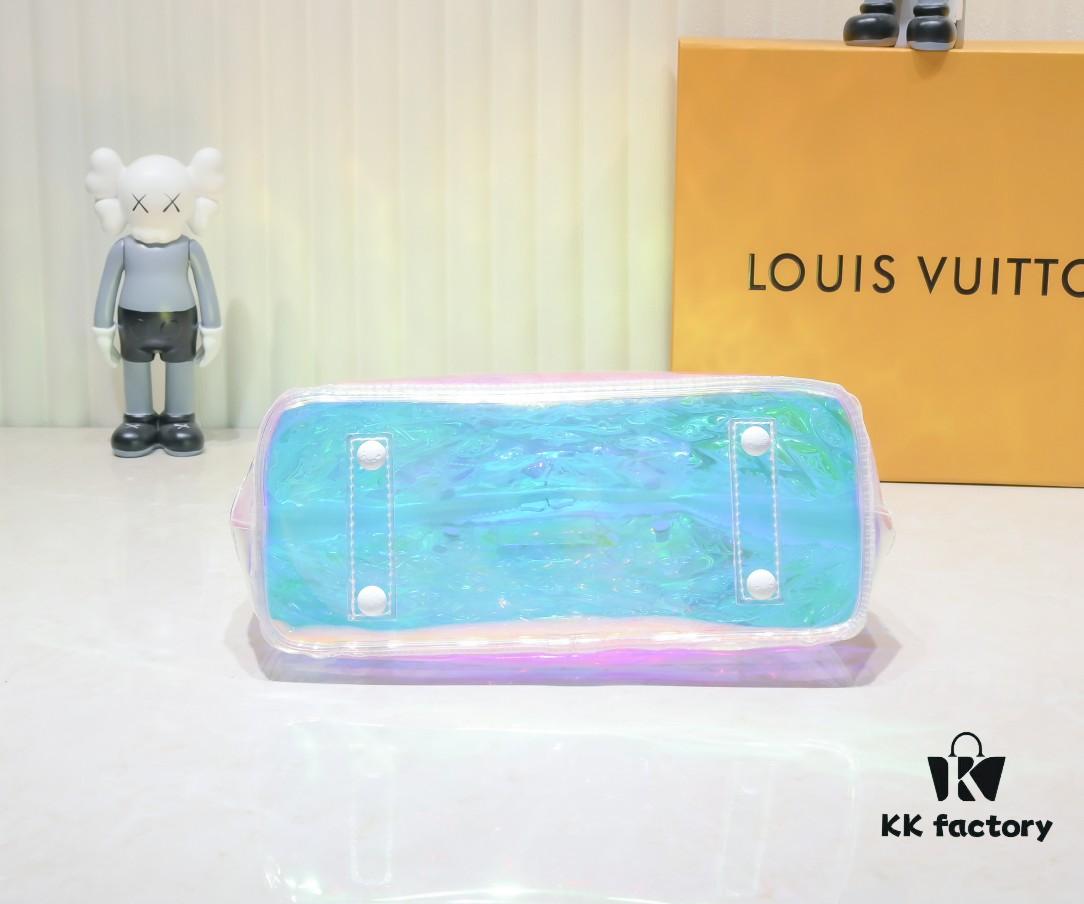 69305866f09edb6de4c4f71d Exclusive Real Shot - Upgraded Version ‼️💥👊🔥 LV Latest Transparent Colorful M53152 ALMA BB Series