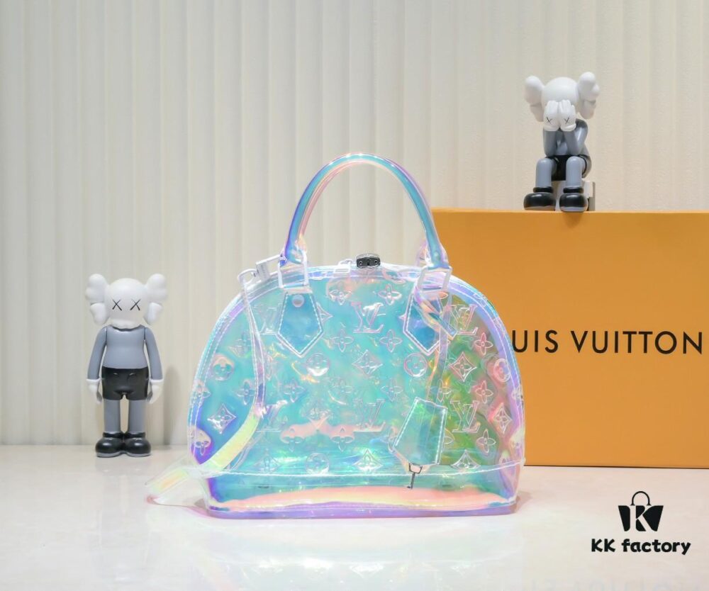 6930586bf09edb6de4c4f722 Exclusive Real Shot - Upgraded Version ‼️💥👊🔥 Louis Vuitton Latest Transparent Colorful M53152 ALMA BB Series
