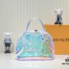 6930586bf09edb6de4c4f722 Exclusive Real Shot - Upgraded Version ‼️💥👊🔥 LV Latest Transparent Colorful M53152 ALMA BB Series