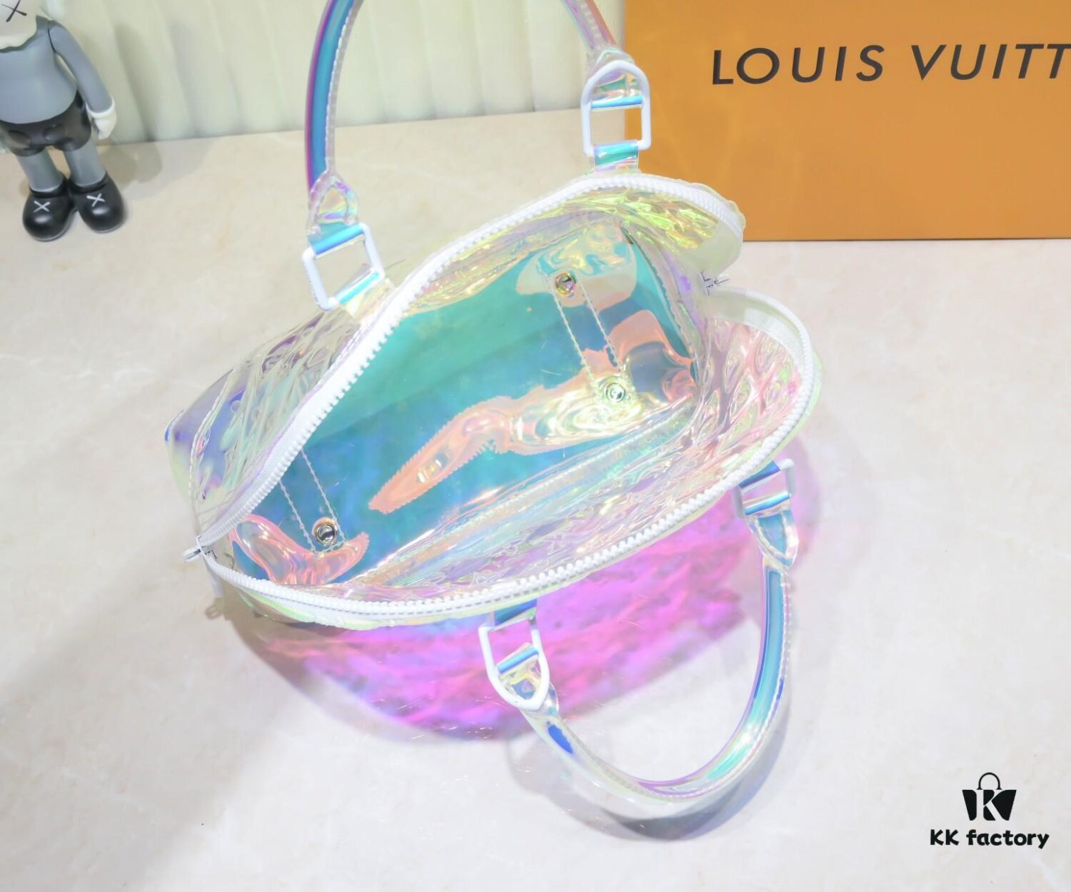 6930586bf09edb6de4c4f724 Exclusive Real Shot - Upgraded Version ‼️💥👊🔥 LV Latest Transparent Colorful M53152 ALMA BB Series