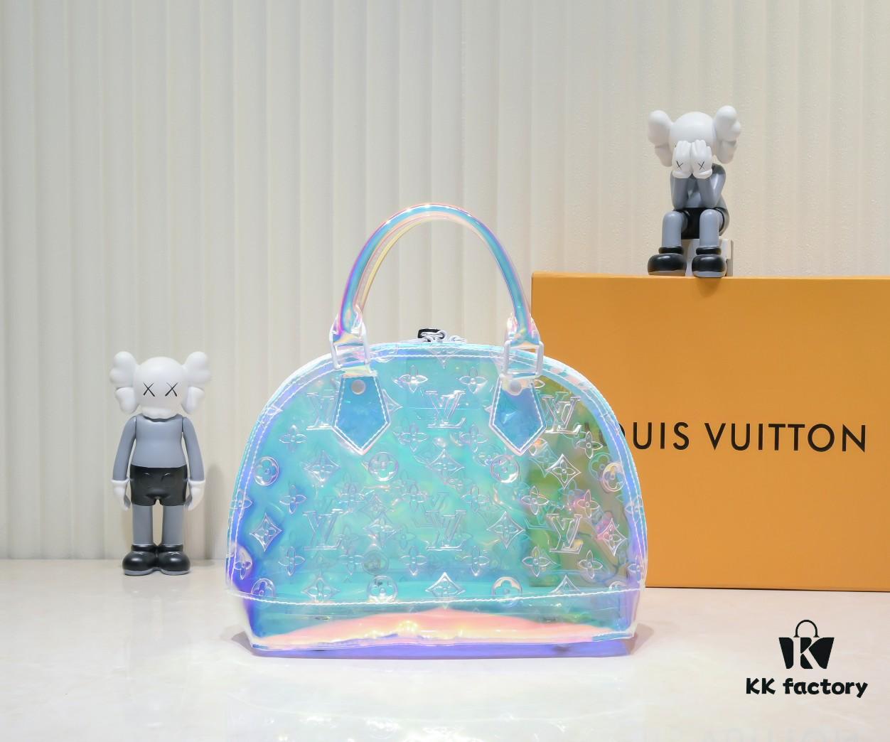 6930586cf09edb6de4c4f725 Exclusive Real Shot - Upgraded Version ‼️💥👊🔥 LV Latest Transparent Colorful M53152 ALMA BB Series