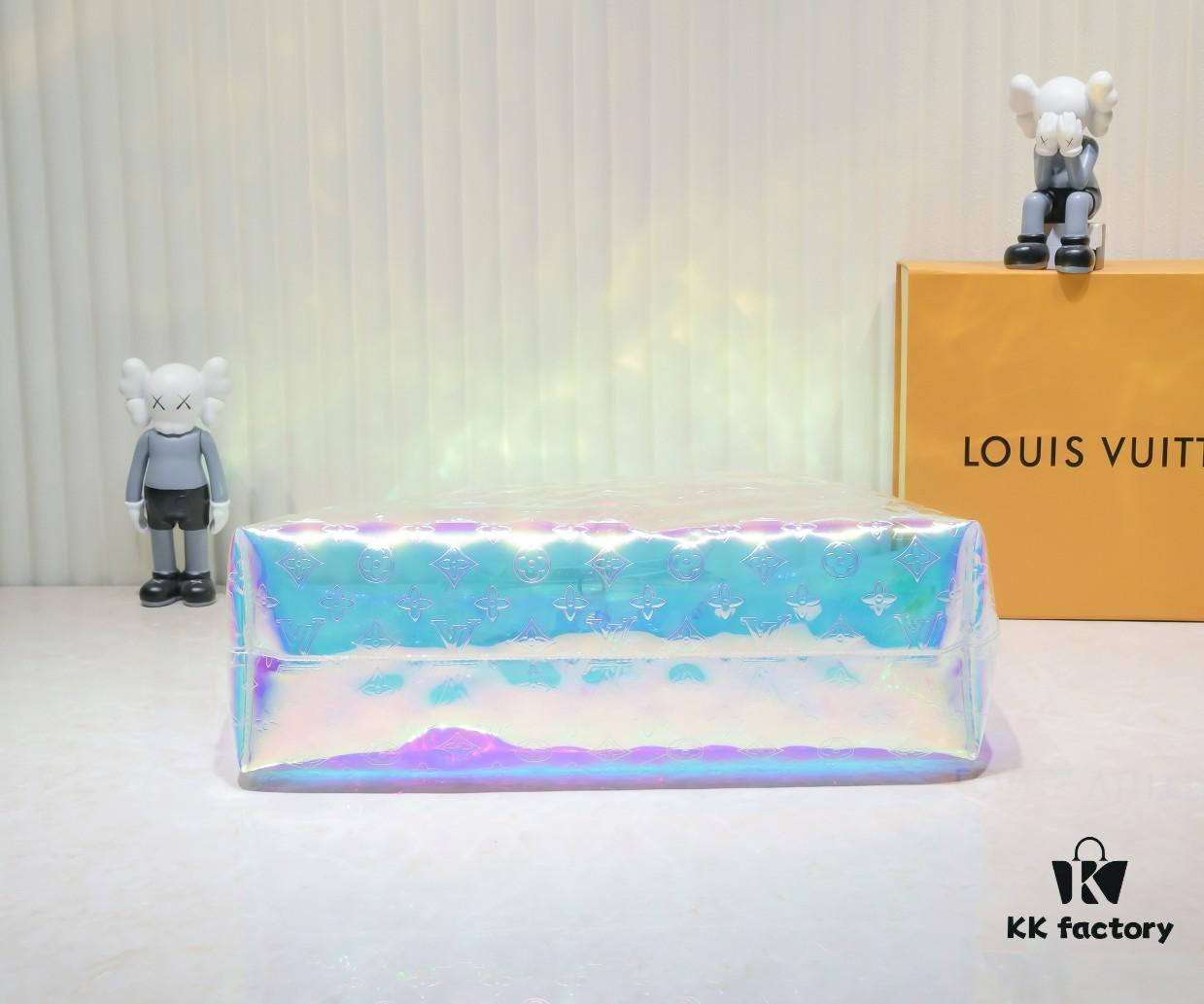 6930586ef09edb6de4c4f727 Exclusive Real Shot - Upgraded Version ‼️ M41177/M40995 Latest Rainbow Shopping Tote (Actual Product Photography)