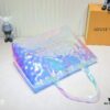 69305870f09edb6de4c4f72b Exclusive Real Shot - Upgraded Version ‼️ M41177/M40995 Latest Rainbow Shopping Tote (Actual Product Photography)