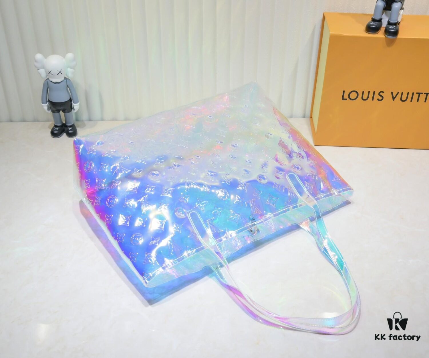 69305870f09edb6de4c4f72b Exclusive Real Shot - Upgraded Version ‼️ M41177/M40995 Latest Rainbow Shopping Tote (Actual Product Photography)