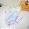 69305873f09edb6de4c4f730 Exclusive Real Shot - Upgraded Version ‼️ M41177/M40995 Latest Rainbow Shopping Tote (Actual Product Photography)
