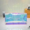 69305875f09edb6de4c4f731 Exclusive Real-shot - Upgraded Version‼️ High-end Quality M53271 41416 KEEPALL 50 Transparent Rainbow Travel Bag (with Shoulder Strap)