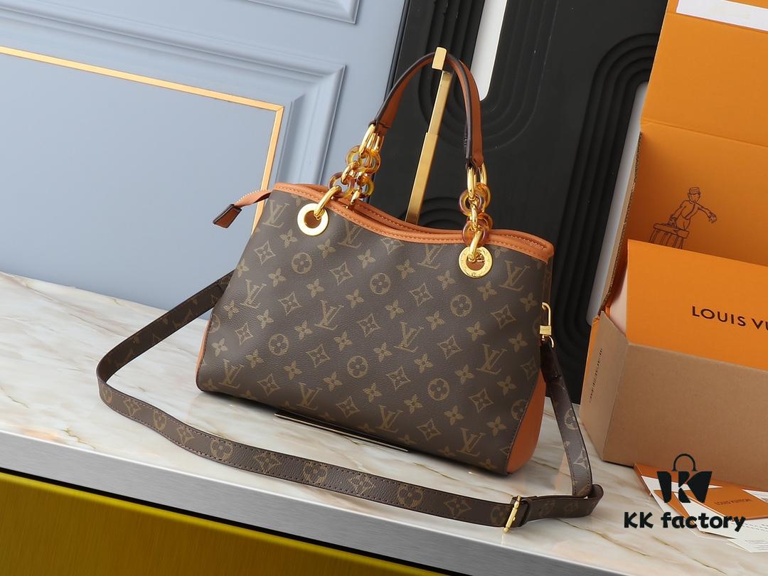 Upgraded Original Version, Classic Bestseller Restock: 42866 [LV's Latest Hardware] The Happiest Moment is Holding Hands Tightly — Jianfan's Travel Is Made Most Poetic with This Most Aesthetic LV Louis Vuitton Store's Latest Overseas Hit, Making a Bold Statement. Girls, It's Goddess Season Again! Exquisite Craftsmanship, Intricate Interior, Expertly Mastered for Perfect Results. Authentic Quality Worth Your Focus: Perfectly Embodies a Higher Level of Luxury Beauty. Top-Tier High-Volume Piece, Featuring Authentic Indian-Origin Hardware Perfectly Matched to LV's Official Website's Latest Release, Classically Designed for Crossbody or Handheld Use, Dimensions 31x23x10