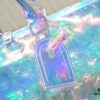 69305878f09edb6de4c4f736 Exclusive Real-shot - Upgraded Version‼️ High-end Quality M53271 41416 KEEPALL 50 Transparent Rainbow Travel Bag (with Shoulder Strap)