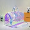 69305879f09edb6de4c4f737 Exclusive Real-shot - Upgraded Version‼️ High-end Quality M53271 41416 KEEPALL 50 Transparent Rainbow Travel Bag (with Shoulder Strap)