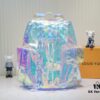 69305879f09edb6de4c4f73a Exclusive Real-shot - Upgraded Version ‼️ Model M53286 M41379 Transparent Colorful! CHRISTOPHER Oversized Backpack