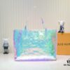 6930587af09edb6de4c4f73b Exclusive Real Shot - Upgraded Version ‼️ M41177/M40995 Latest Rainbow Shopping Tote (Actual Product Photography)