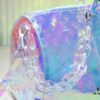 6930587bf09edb6de4c4f73d Exclusive Real-shot - Upgraded Version‼️ High-end Quality M53271 41416 KEEPALL 50 Transparent Rainbow Travel Bag (with Shoulder Strap)