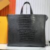6930587ef09edb6de4c4f743 M24457 This Shopper Medium Bag Draws Inspiration from Louis Vuitton's Shopping Tote