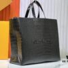 6930587ef09edb6de4c4f745 M24457 This Shopper Medium Bag Draws Inspiration from Louis Vuitton's Shopping Tote