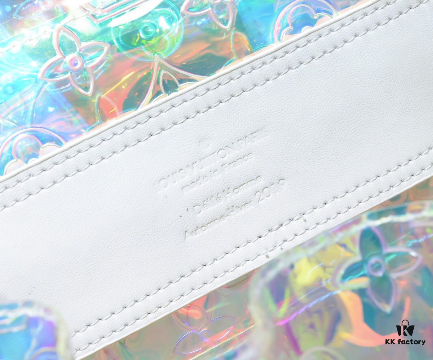 6930587ff09edb6de4c4f746 Exclusive Real-shot - Upgraded Version ‼️ Model M53286 M41379 Transparent Colorful! CHRISTOPHER Oversized Backpack