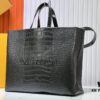 6930587ff09edb6de4c4f748 M24457 This Shopper Medium Bag Draws Inspiration from Louis Vuitton's Shopping Tote