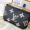 Top Quality Original 💎 [Real Photo, Personal Background] LV Damier Canvas Small Pouch for Coins and Keys