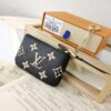 Top Quality Original 💎 [Real Photo, Personal Background] LV Damier Canvas Small Pouch for Coins and Keys