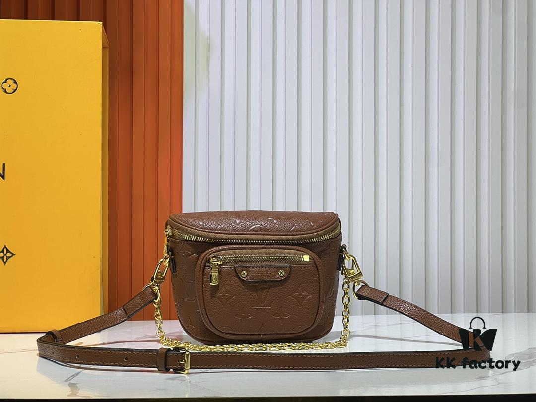 Upgraded Original M46917 M82335 M83275 M82208 M82347 Mini Bumbag from LV Gradient Collection