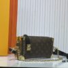 693058baf09edb6de4c4f7b1 Exclusive Real Shot M20250 Monogram Slim Trunk Bag