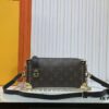693058baf09edb6de4c4f7b2 Exclusive Real Shot M20250 Monogram Slim Trunk Bag