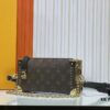 693058baf09edb6de4c4f7b3 Exclusive Real Shot M20250 Monogram Slim Trunk Bag
