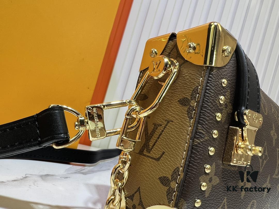 693058bdf09edb6de4c4f7b5 Exclusive Real Shot M20250 Monogram Slim Trunk Bag