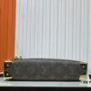693058bef09edb6de4c4f7b7 Exclusive Real Shot M20250 Monogram Slim Trunk Bag