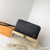 Top Quality Original 💎 [Actual Photos, Personal Background] Zippy Dragonne Zip Wallet M69037