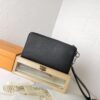 Top Quality Original 💎 [Actual Photos, Personal Background] Zippy Dragonne Zip Wallet M69037