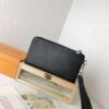 Top Quality Original 💎 [Actual Photos, Personal Background] Zippy Dragonne Zip Wallet M69037