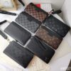 Top Quality Original 💎 [Actual Photos, Personal Background] Zippy Dragonne Zip Wallet M69037