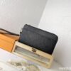 Top-Quality Original 💎 [Real Photos, Personal Background] Zippy Dragonne Zip Wallet M69037