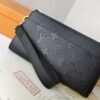 Top-Quality Original 💎 [Real Photos, Personal Background] Zippy Dragonne Zip Wallet M69037
