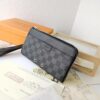 Top Quality Original 💎 [Actual Photos, Personal Background] Zippy Dragonne Zip Wallet M69037