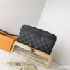 Top Quality Original 💎 [Actual Photos, Personal Background] Zippy Dragonne Zip Wallet M69037